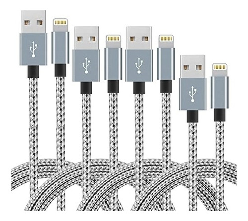 Cables De Datos Paquete De 4 Cables
