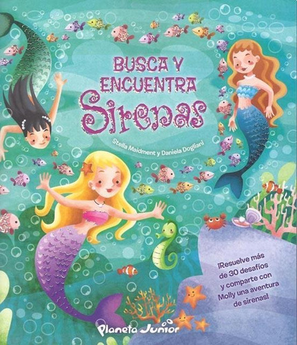 Busca Y Encuentra Sirenas