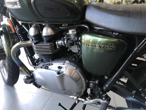 Imagen 8 de 17 de Triumph Thruxton 900 2015 Impecable Sin Detalle Delisio
