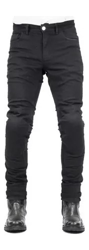 Pantalon Jean Con Proteccion Fourstroke