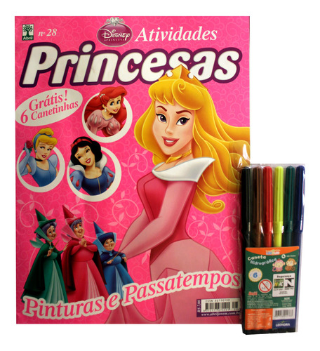 Disney Pinte E Brinque - Princesas Ed. 70