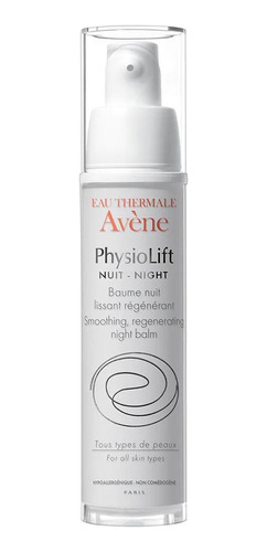 Bálsamo Regenerador Physiolift Baume Nuit Avène