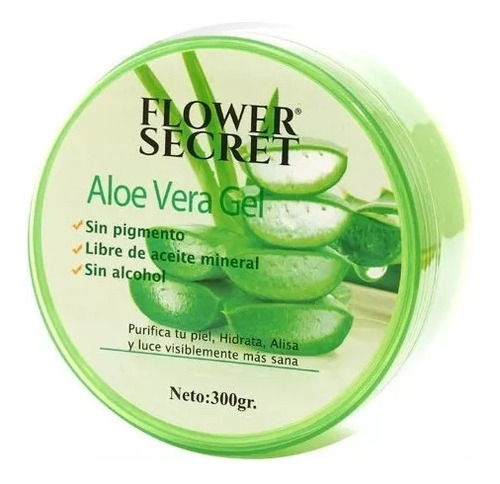 Acido Hialuronico Esencia Aloe Vera Flower Secret