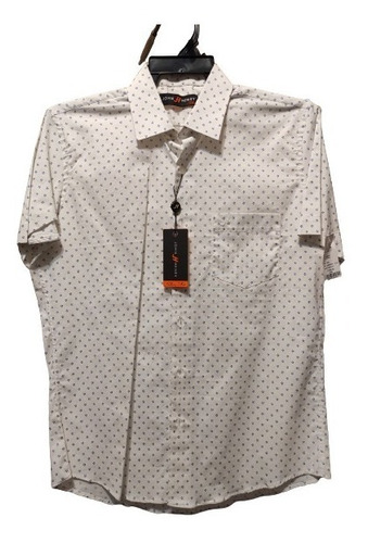 Camisa Casual Para Hombre Slim Fit Jhon Henry
