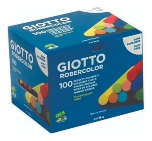 Tizas Giotto De Colores X100 unidades.