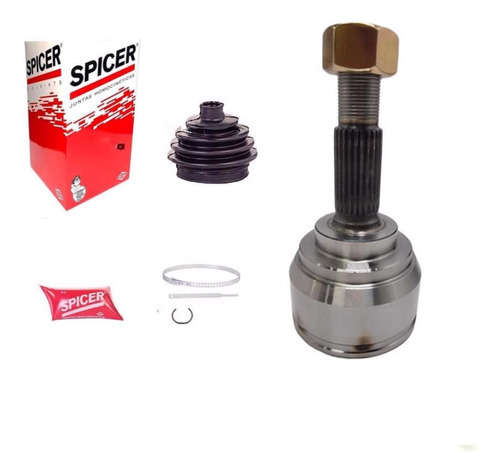 Junta Homocinetica Nissan Tiida 25/23 Spicer 4784-6681