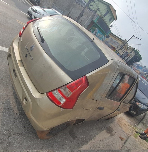 Imagem 3 de 3 de Renault Sandero 1.0 16v Aut 2012 ( Sucata Somente Peças)
