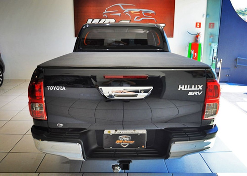 Imagem 4 de 7 de Toyota Hilux 2.8 Srv 4x4 Cd 16v