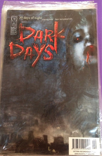 Dark Days Cómics