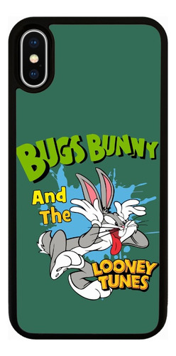 Funda Protector Para Iphone Looney Tunes Bugs Personaje Iphone 8