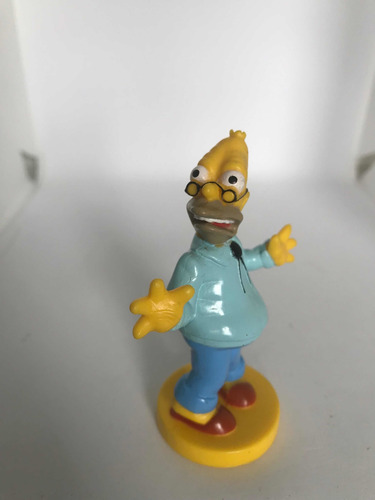Abuelo Y Nieta Los Simpsons Maggie Y Marge Mama Y Hija Trio (Usado)