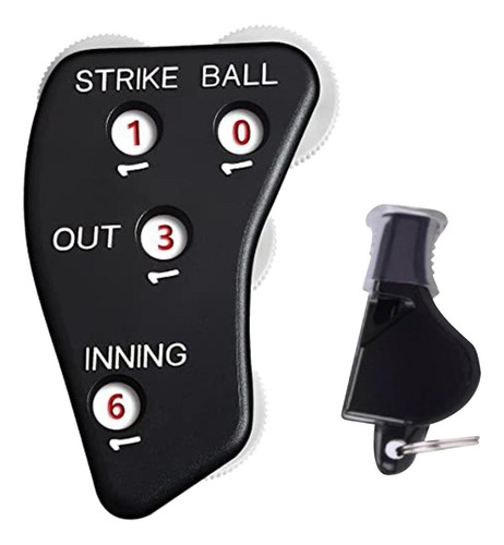 Rbitro De Béisbol Indicador De Engranaje Ball Strike 4