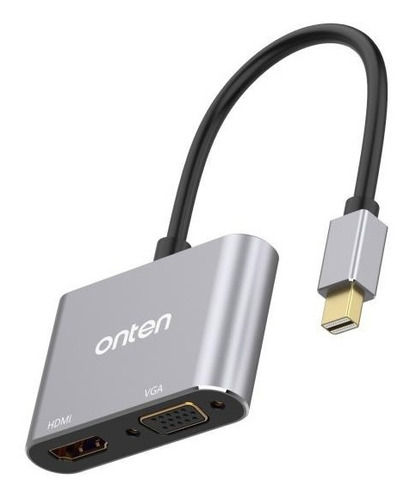 Cable Adaptador Mini Display Port A Hdmi+vga 4k 60hz Otn-513