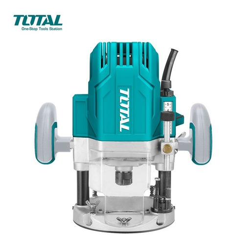 Imagen 5 de 9 de Fresadora Router 1600w Total Rebajadora Tupi + Varios Collet