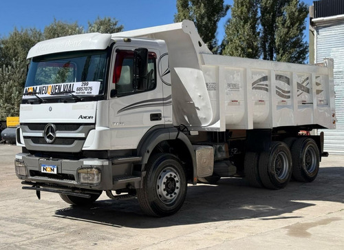 Mercedes Benz Axor 3131 6x4 Tatu Camion Con Volcadora Nqnmaq