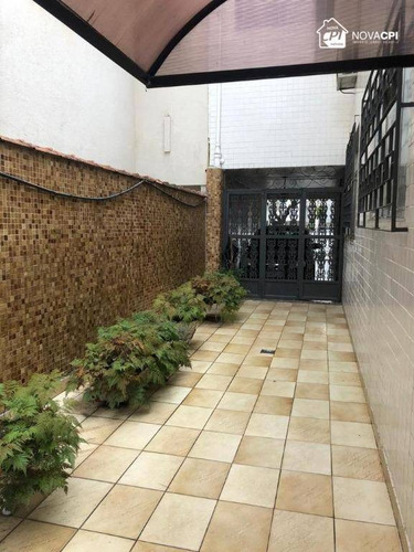 Casa À Venda, 240 M² Por R$ 2.000.000,00 - Gonzaga - Santos/sp - Ca1223