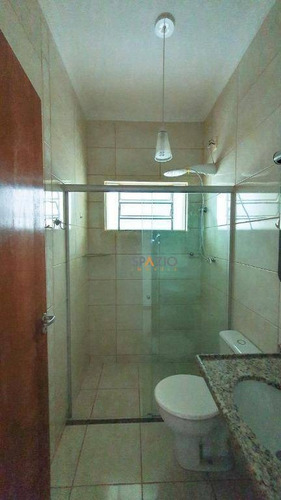 Imagem 8 de 17 de Casa Com 3 Dormitórios À Venda, 64 M² Por R$ 330.000,00 - Jardim Hipódromo - Rio Claro/sp - Ca0563