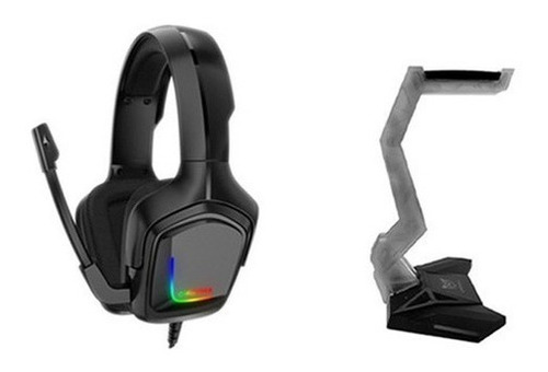 Audífonos Headset Gamer Premium Onikuma K20 + Headset Stand