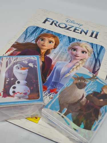 De 130 Laminas Del Álbum Frozen Reino De Hielo Panini De 130 Laminas Del Álbum Frozen Reino De Hielo Panini