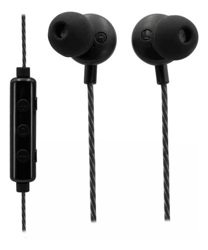 Audifono Headset In-ear Tipo-c Con Manos Libres Pro Negro