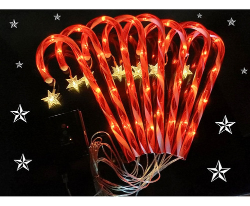Luz Solar De Ratán Con Forma De Copo De Nieve Para Navidad