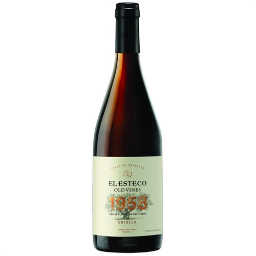 Vino Tinto El Esteco Old Vines Criolla 750ml