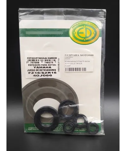 Kit Retenedores Yamaha Fz-16 / Szr-16completo/ Alta Calidad