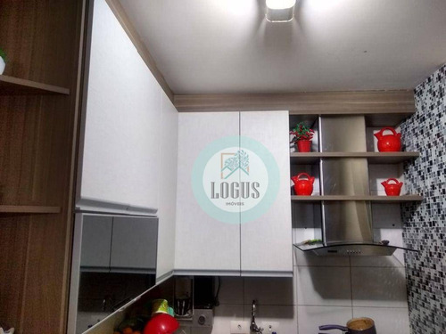 Imagem 2 de 5 de Apartamento Com 2 Dormitórios, 55 M² - Venda Por R$ 360.000,00 Ou Aluguel Por R$ 1.600,00/mês - Assunção - São Bernardo Do Campo/sp - Ap2011