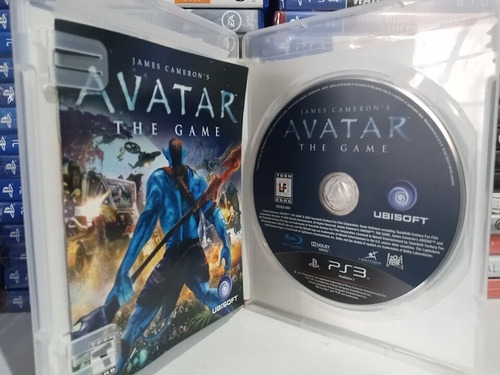 Avatar The Game Ps3 (Usado)
