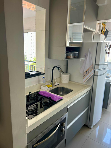 Apartamento 2 Dormitórios Sendo 1 Suite, Com 2 Vagas Fixas