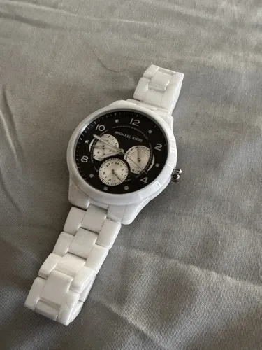 Reloj Mujer Michael Kors Full Cerámica Mk6630 Original