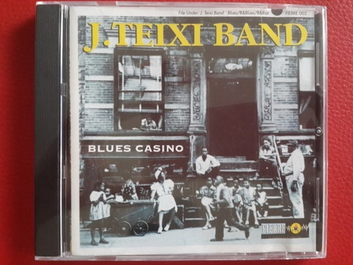 Cd J. Teixi Band Blues Casino Vargas Blues Band Tz024