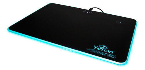 Mousepad Gamer Rgb Yeyian Ygf-68901 Carga Inalambrica Flow28