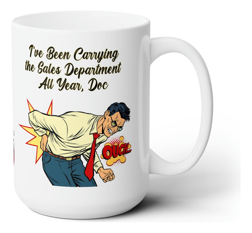 Pop Puns Taza De Café Divertida Para El Vendedor Superestrel