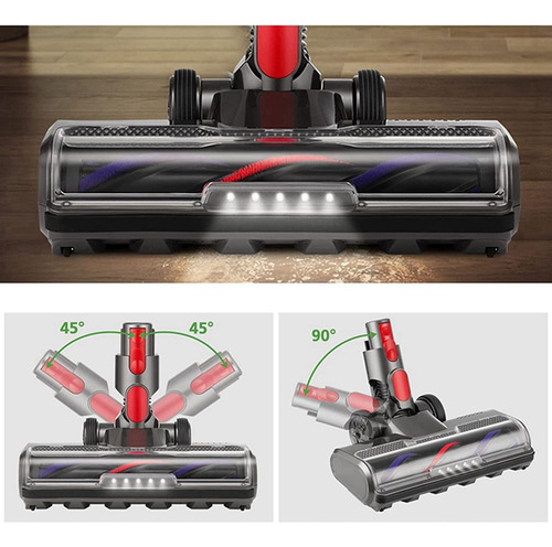 Accesorio De Suelo De Madera Para Aspiradora Dyson V7, V8,