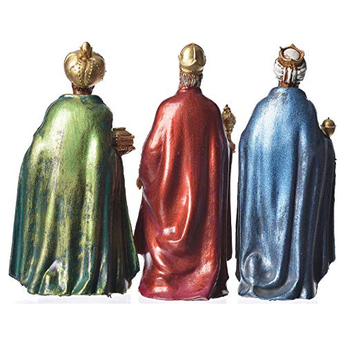 Figuras Natividad 3 Reyes 12cm Moranduzzo