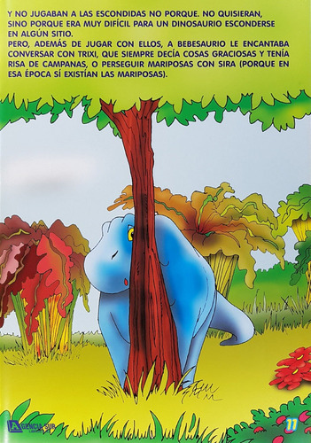 Multicuentos De Colores, Aventuras Del Dinosaurio Bebesaurio
