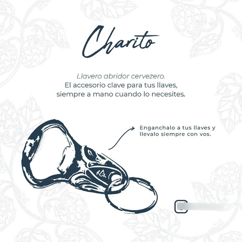 Abridor Cervecero Charito