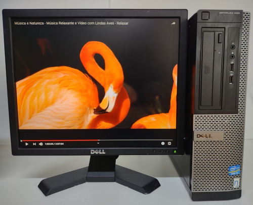 Kit Dell I5 Desktop Ddr3+ Monitor 17+mouse+teclado (Usado)