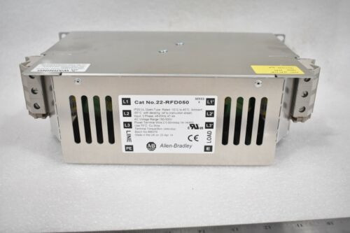 Allen Bradley 22-rfd050 Powerflex 4 Class Line Filter 3-ph