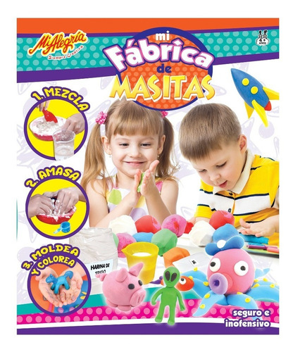 Imagen 3 de 3 de Fábrica De Masitas - Mi Alegría