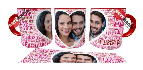 Tazas Enamorados Parejas San Valentin