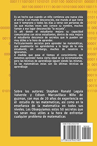 Los Ultimos Secretos En El Aprendizaje De La Matematica (pri