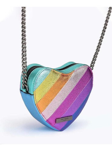 Bolso Tipo Bandolera Con Forma De Corazón Y Arco