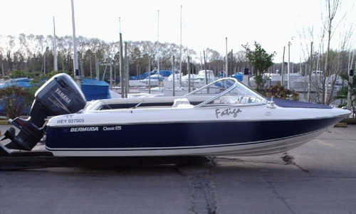 Bermuda Classic 175 Con Mercury 150 Hp 4t Potencia Extrema