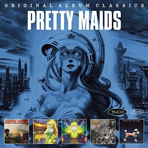 Cd Pretty Maids - Original Album Classi Cs - Pretty Maids
