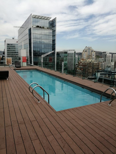 Departamento En Venta De 1 Dorm. En Las Condes