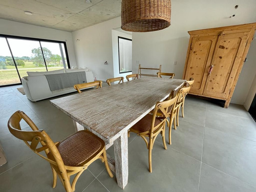 Casa En Venta En Barrio Privado El Quijote, Punta Del Este (ref: Bpv-8751)