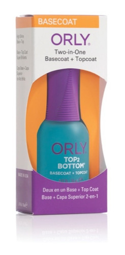 Orly Top 2 Bottom  In Unit Box (or24130)