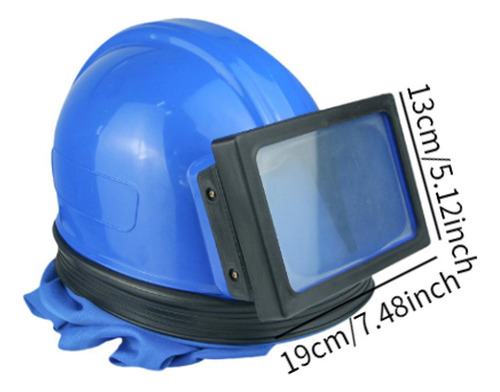 Nuevo Casco De Chorro De Arena Campana De Espejo Convexo